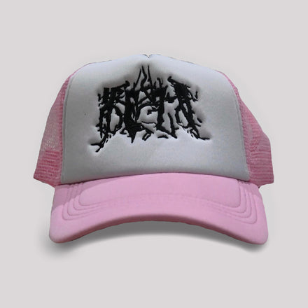 Blush Smoke Trucker Hat