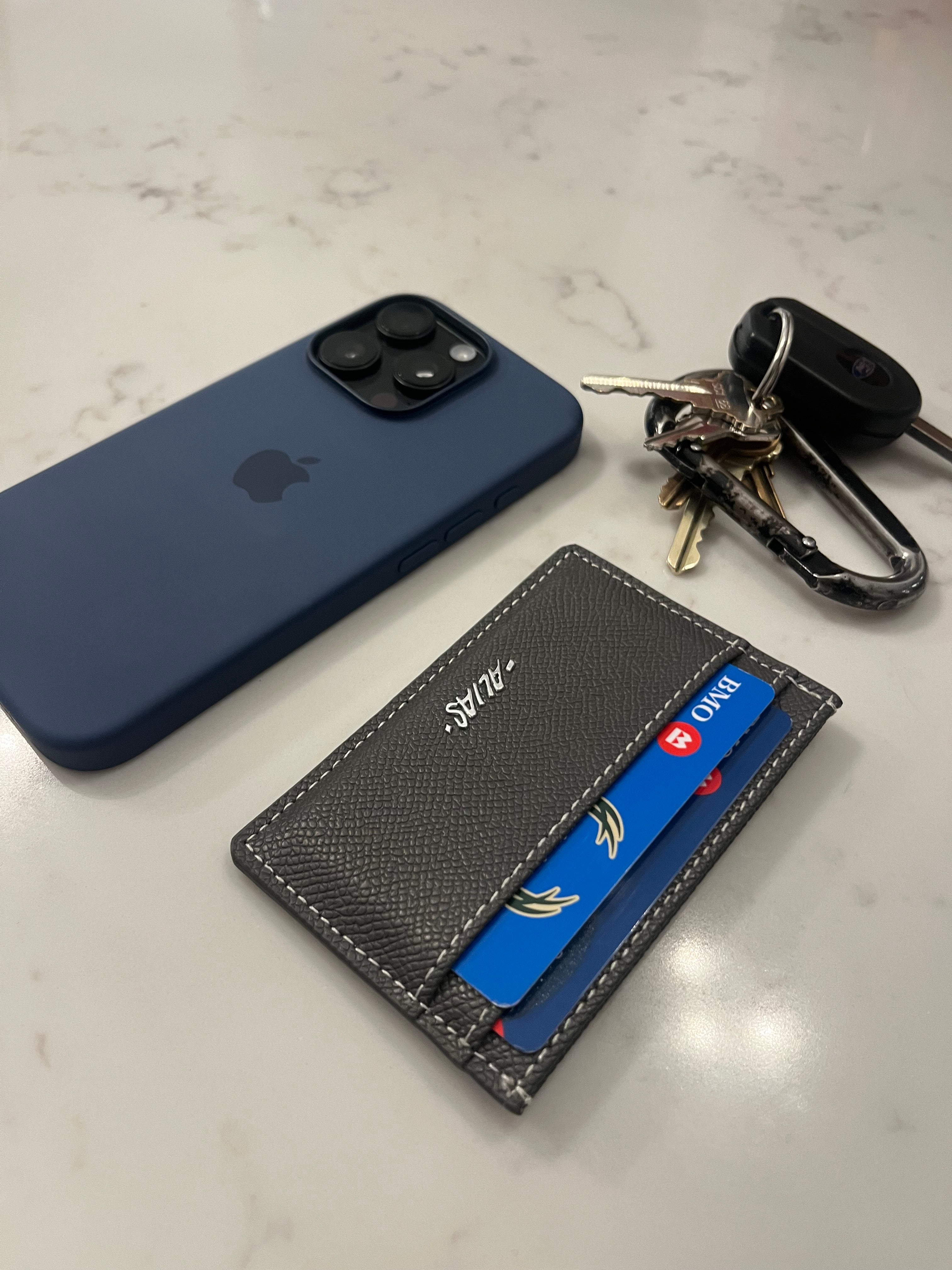 Slate Stash Card Holder