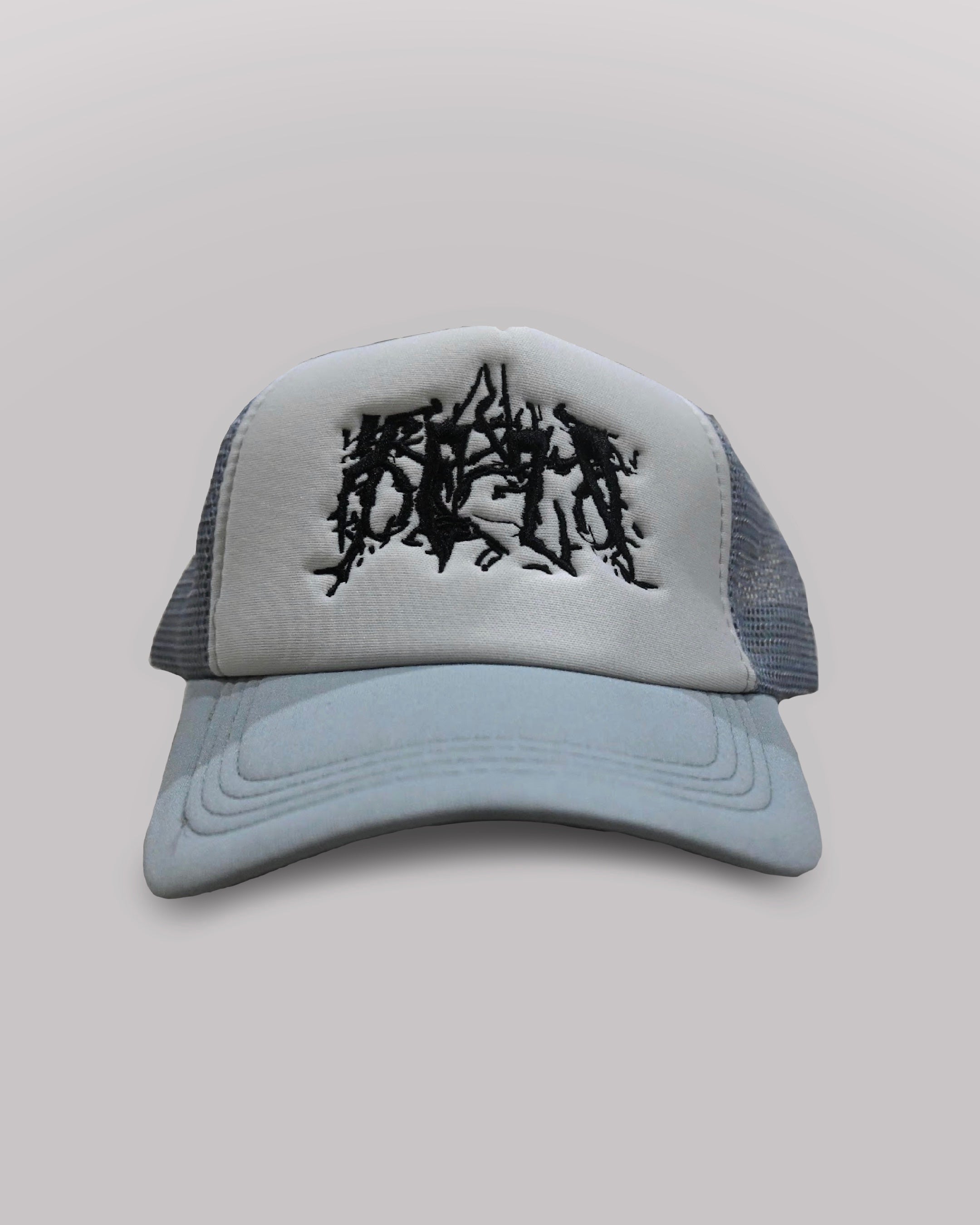 Ash Smoke Trucker Hat