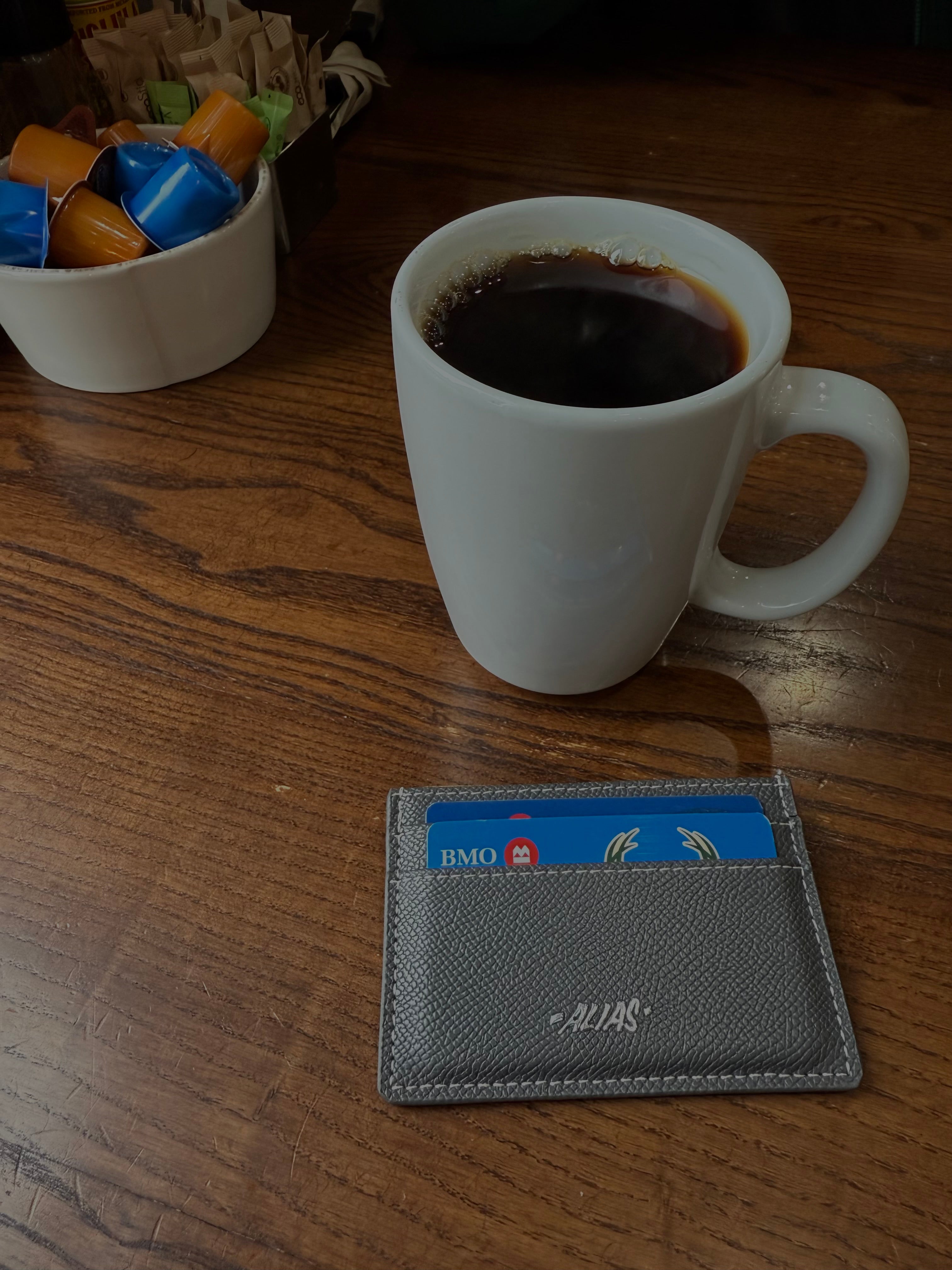 Slate Stash Card Holder