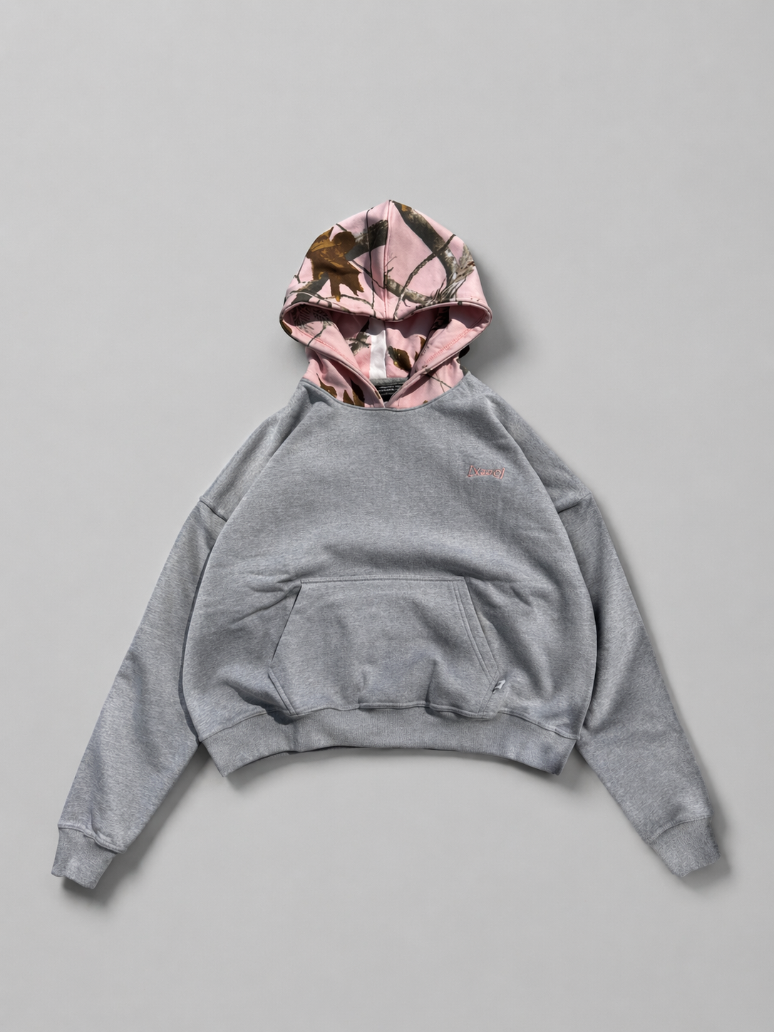 Ash Camo 2 Tone Hoodie