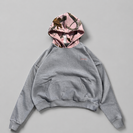Ash Camo 2 Tone Hoodie