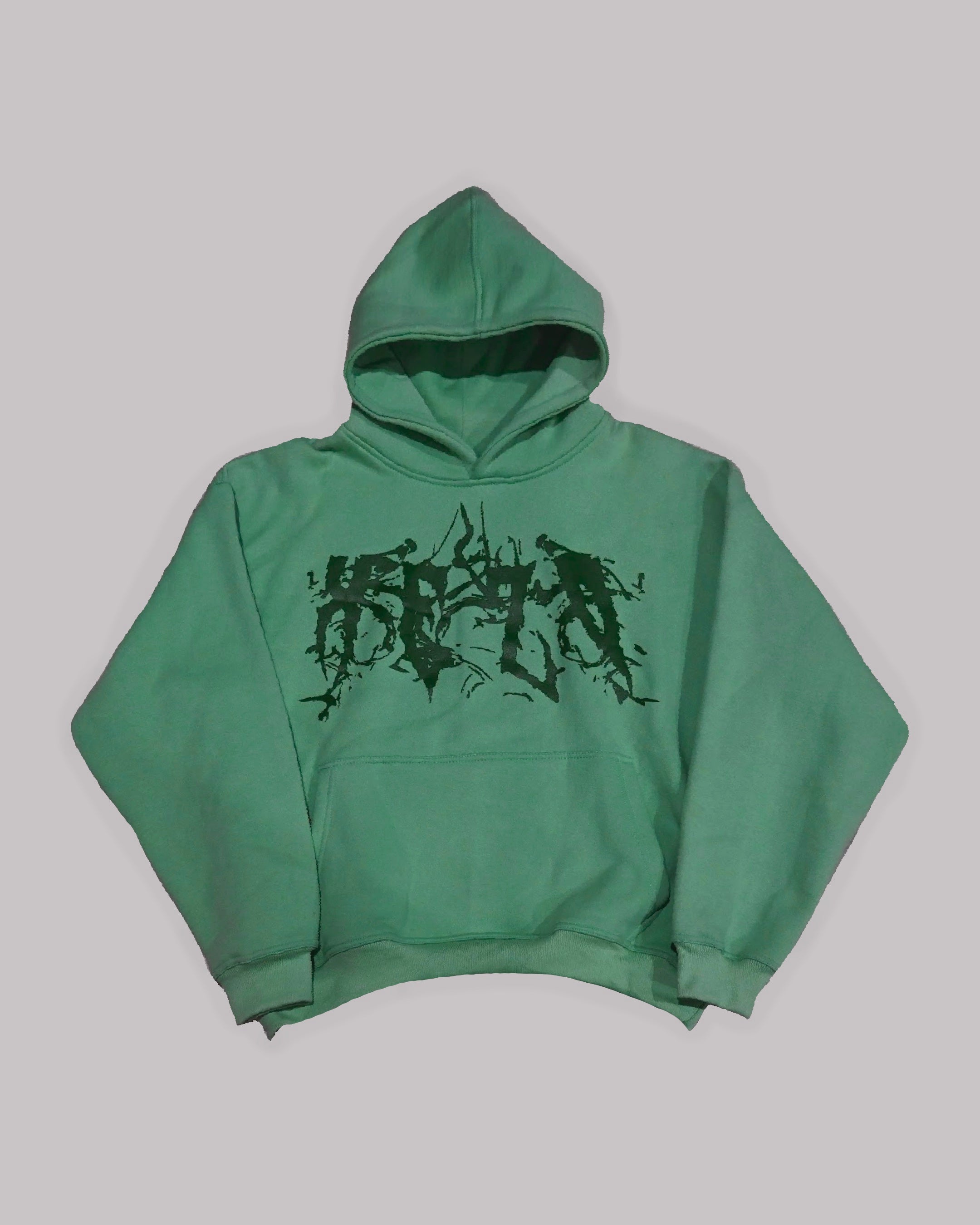 Mint Smoke Hoodie