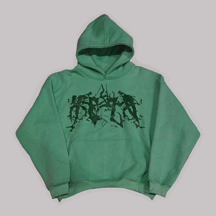 Mint Smoke Hoodie