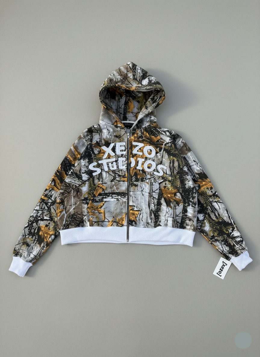 Camo v2 Hoodie