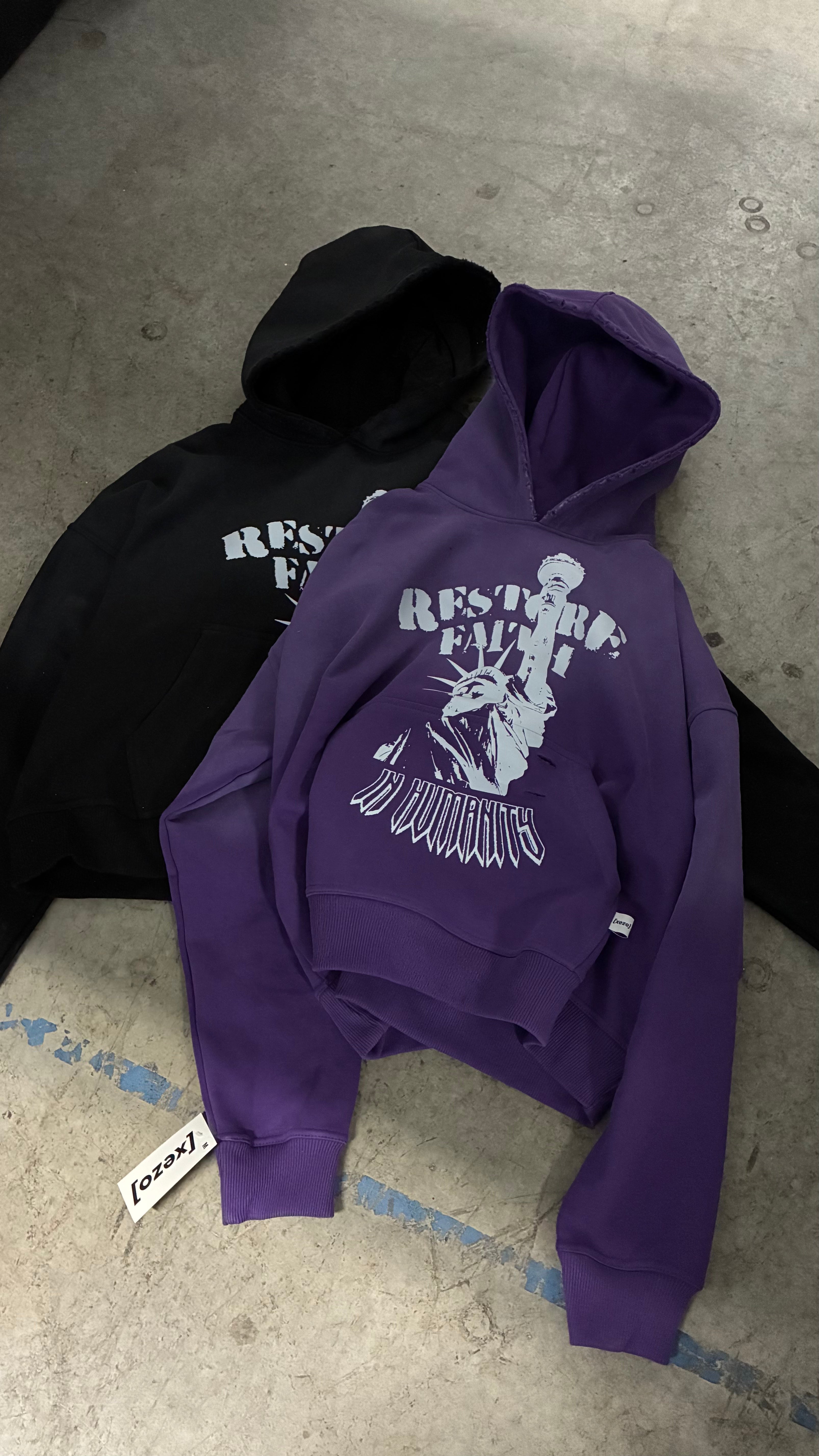 Onyx Restore Faith Hoodie