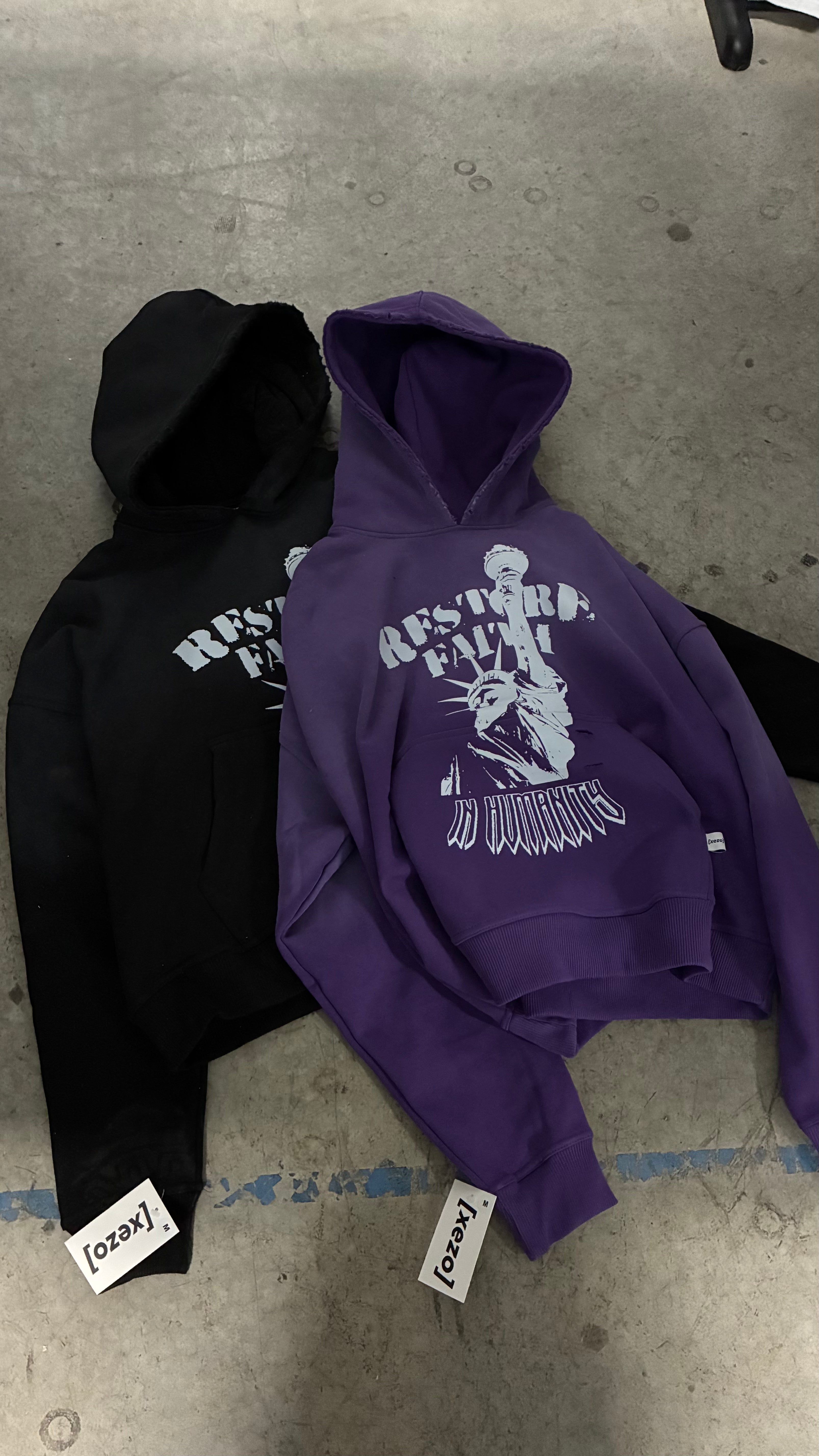 Iris Restore Faith Hoodie