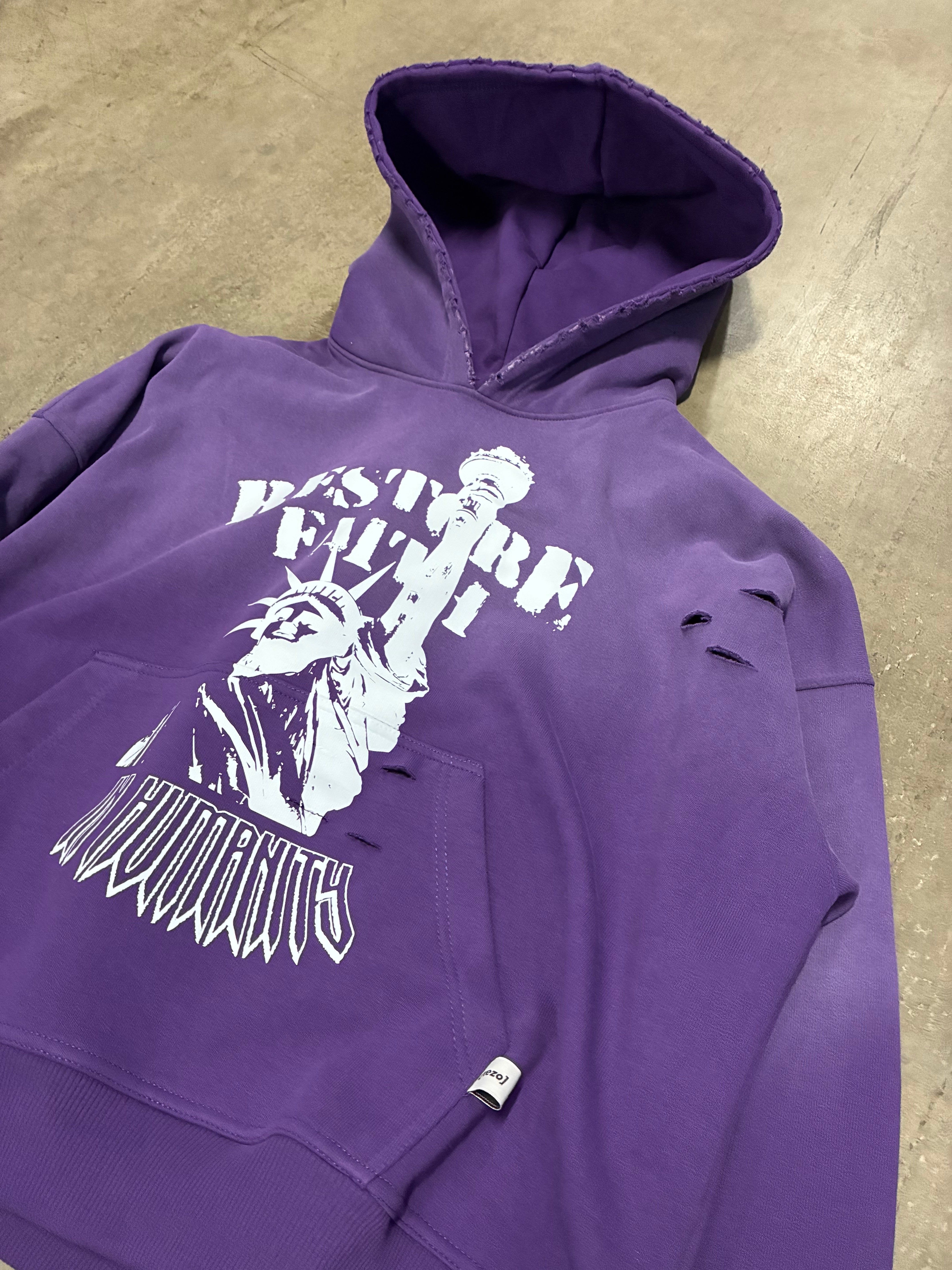 Iris Restore Faith Hoodie
