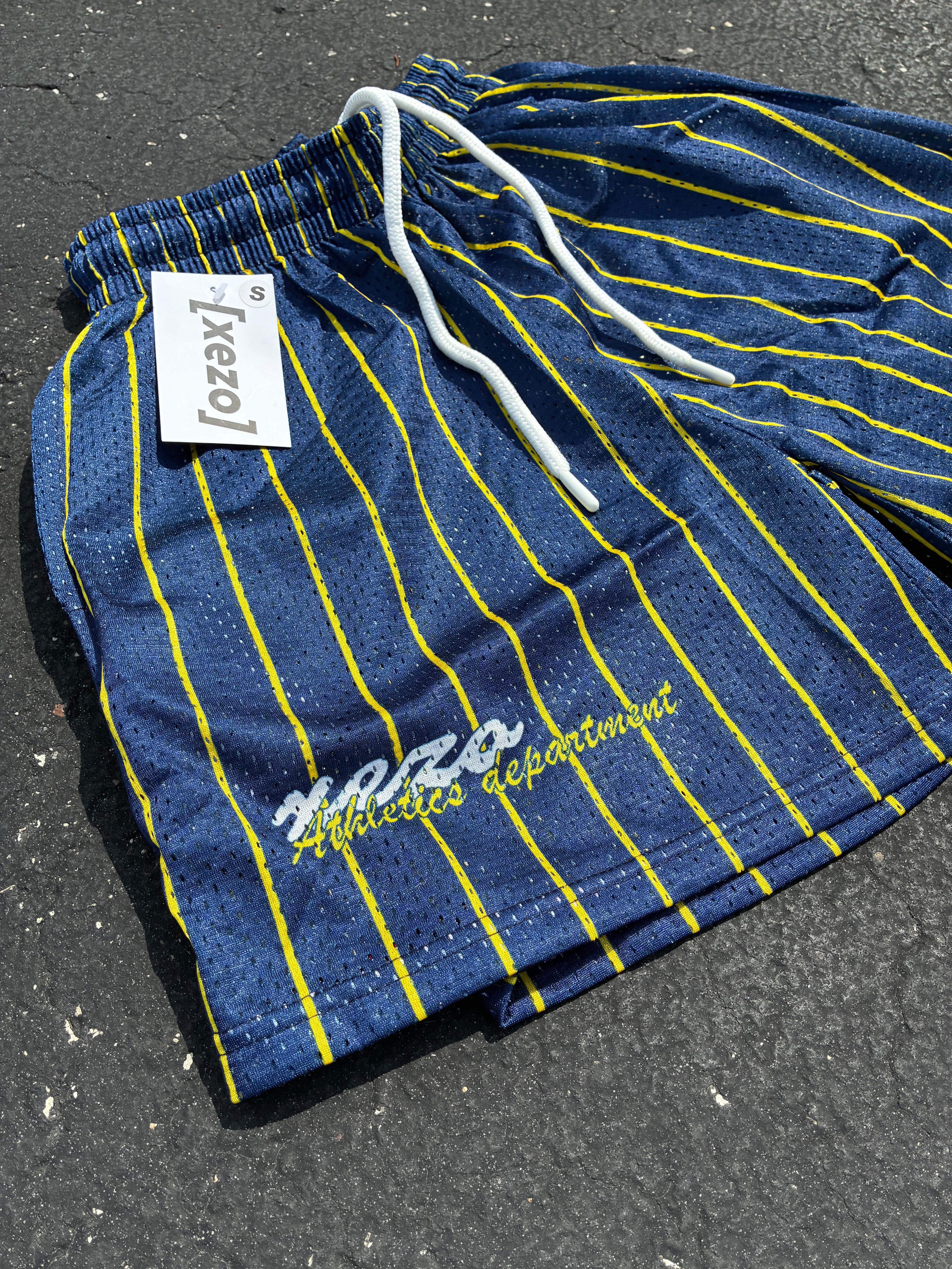 Tide Pinstripe [Athletics] Shorts