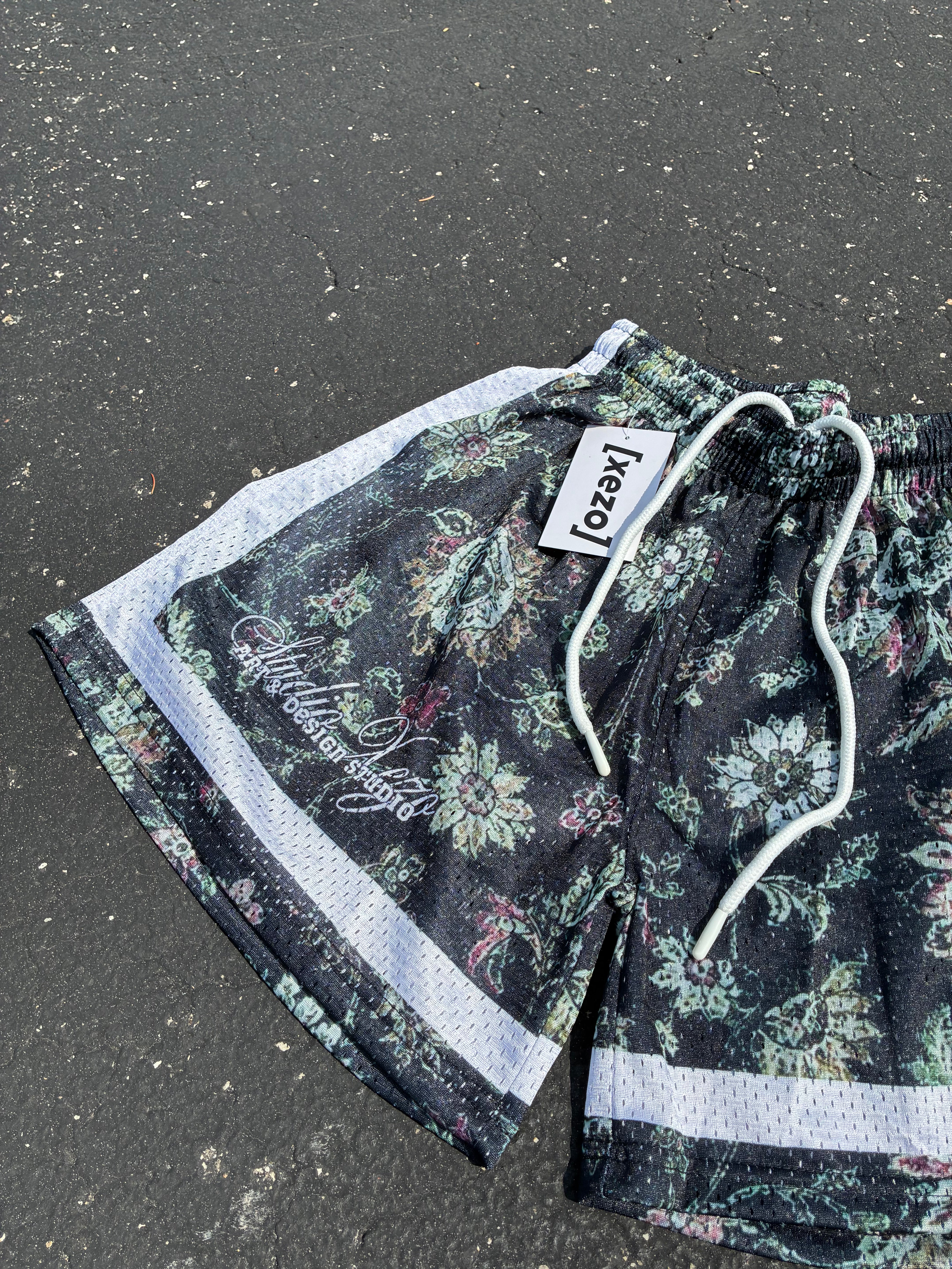 Clay Floral [Studios] Shorts