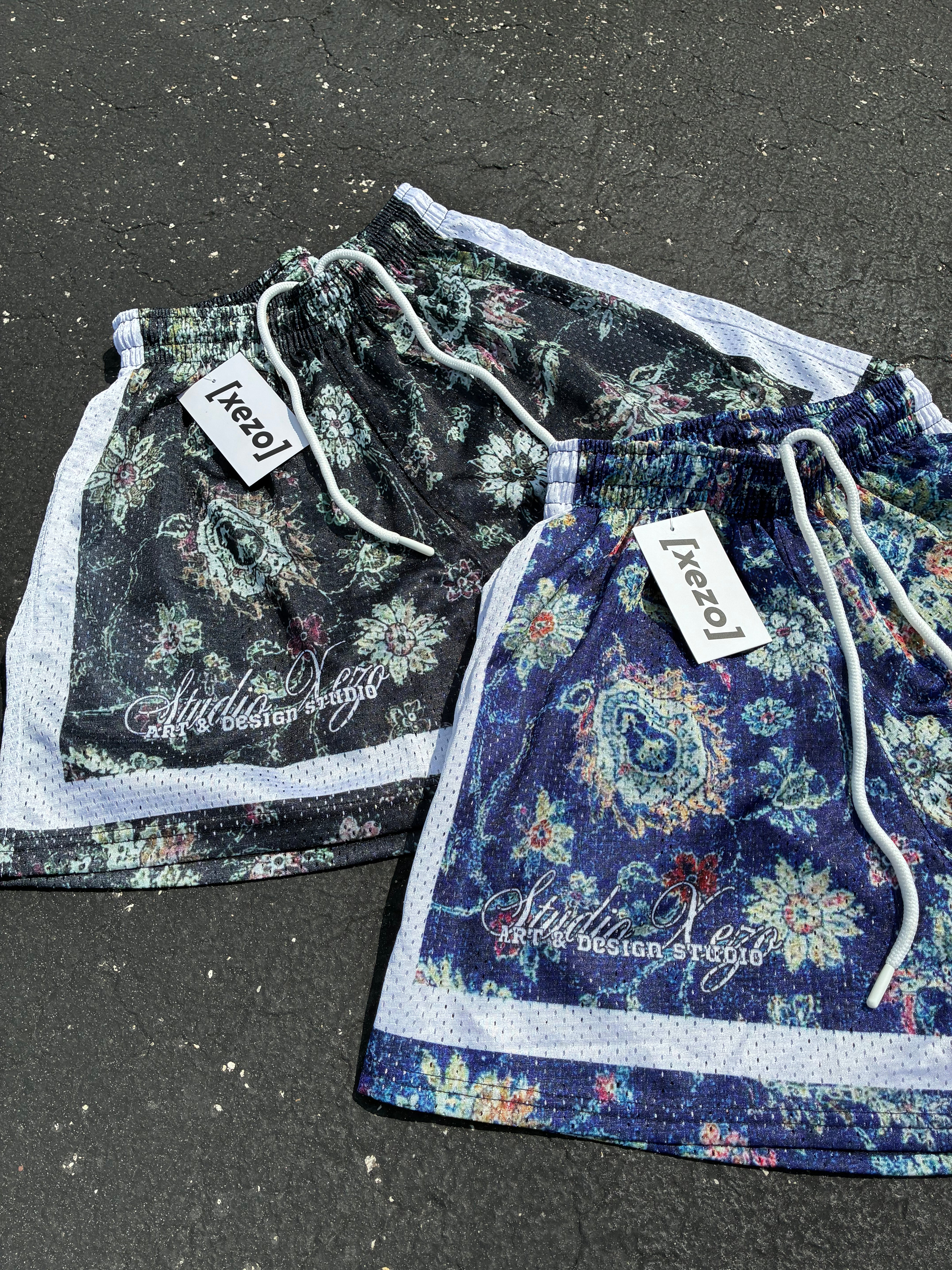 Tide Floral [Studios] Shorts
