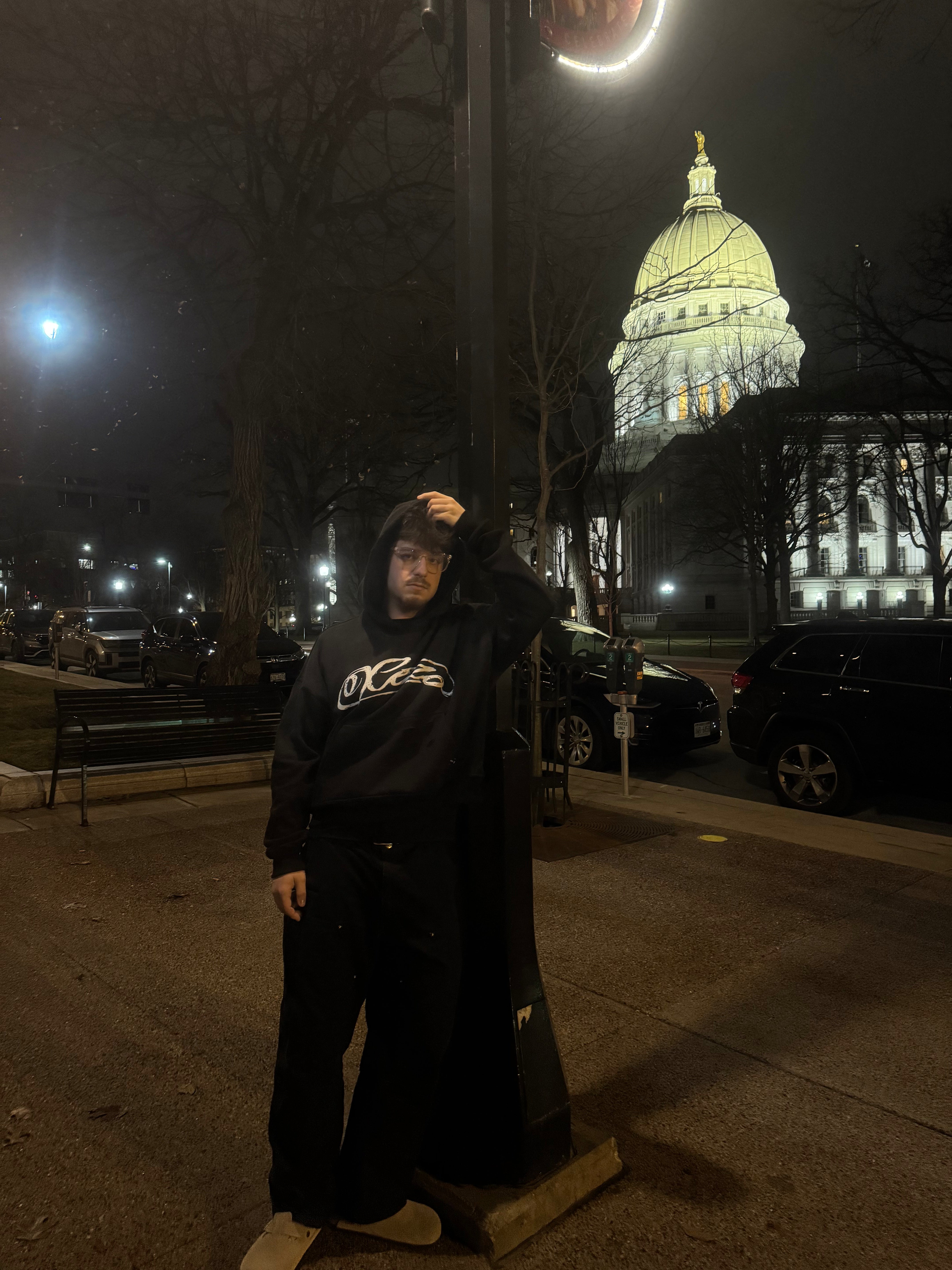 Onyx Heritage Hoodie