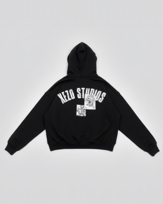 Patchwork Studios Hoodie