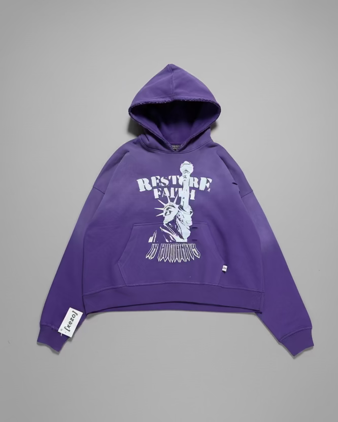 Iris Restore Faith Hoodie