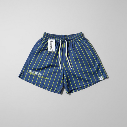 Tide Pinstripe [Athletics] Shorts