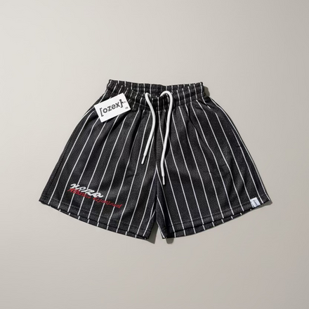 Onyx Pinstripe [Athletics] Shorts