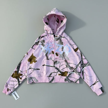 Pink Camo v2 Hoodie